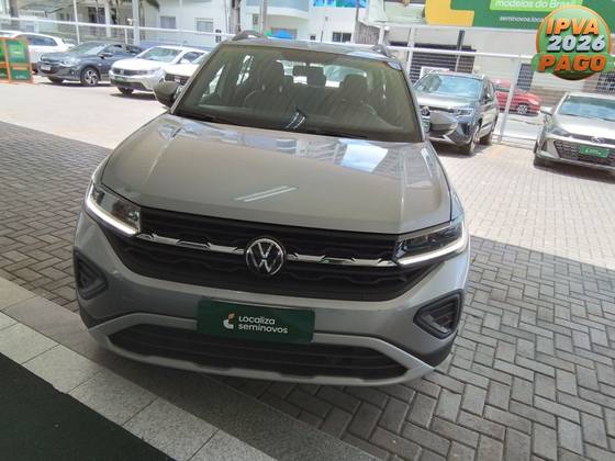 VOLKSWAGEN T-CROSS 1.0 200 TSI TOTAL FLEX COMFORTLINE AUTOMÁTICO VOLKSWAGEN T-CROSS 1.0 200 TSI TOTAL FLEX COMFORTLINE AUTOMÁTICO